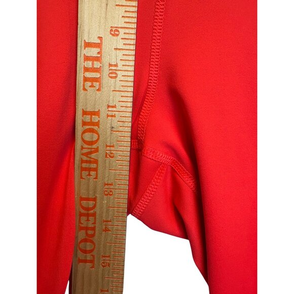Fila Sport Women’s Red Activewear Capri Leggings XXL Side Pockets - Picture 7 of 8